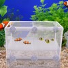 Breeding Tank Aquarium with Insulation Net and Suction Cups, Breeding
