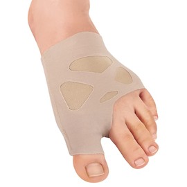Alphax Bunion Supporter, Doctor Bunion Supporter, Pita Skin, Size S, Left Leg
