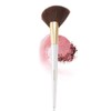 Enzo Ken Large Fan Brush Flexible Angled Fluffy Blusher Brush