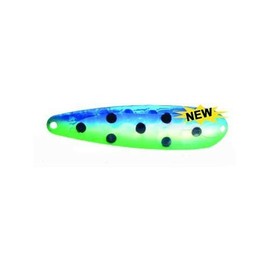 Dreamweaver Lure Co. Super Slim UV Blue/Green Spotted Dolphin