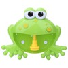 Electric Frog Bubble Machine Toy Music Bathing Partner Parent Child