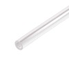 TOP-VIGOR 12mm ID 16mm OD PVC Clear Vinyl Tubing, 5M