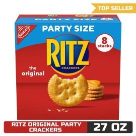 RITZ Original Crackers, Party Size, 27.4 oz.