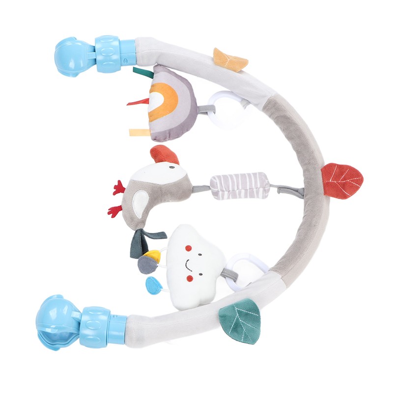 Baby Stroller Arch Toy Travel Play Arch Stroller Pendant Toy