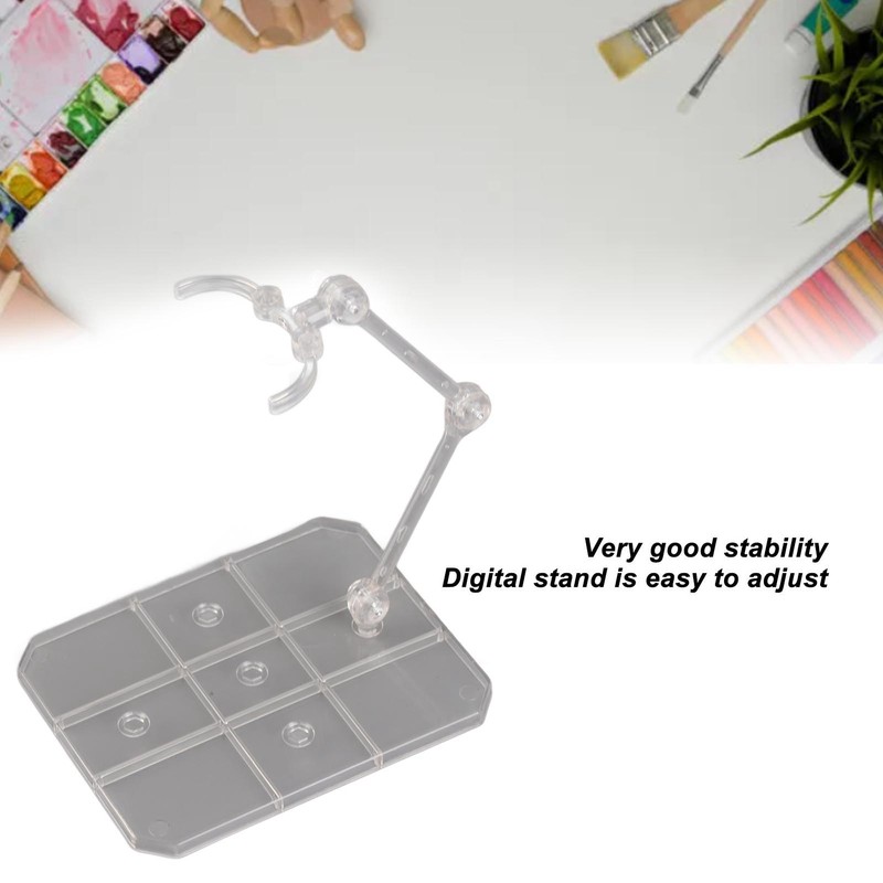 5 Packs Action Figure Stand Doll Model Support Multi Functional