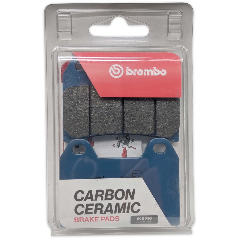 Brembo Bremsbelag Typ CC, Carbon/Keramik, Bremsbelag "07BB19"