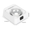 Sonew Comedero Automático para Gatos, Cuenco Extraíble, Comedero para Perros