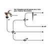 AQUA CONTROL KITG002 Basic Set of 4 mm Accessories for