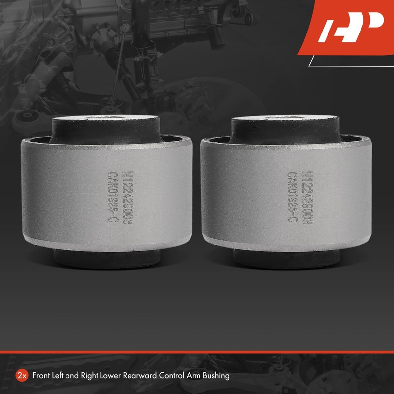 A-Premium 2 x Front Lower Rearward Control Arm Bushing Kit,