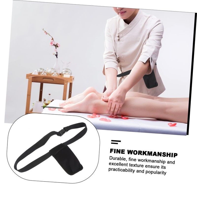 VICASKY 1Pc Portable Masseur Essential Oil Bottle Storage Waist Pouch
