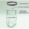 THINKCHANCES Food Safe and BPA Free Rust Resistant Silver Aluminum