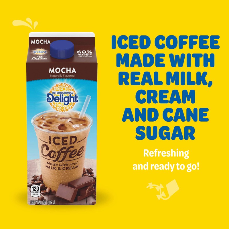 International Delight Iced Coffee, Caramel Macchiato, 15 Fl Oz (Pack