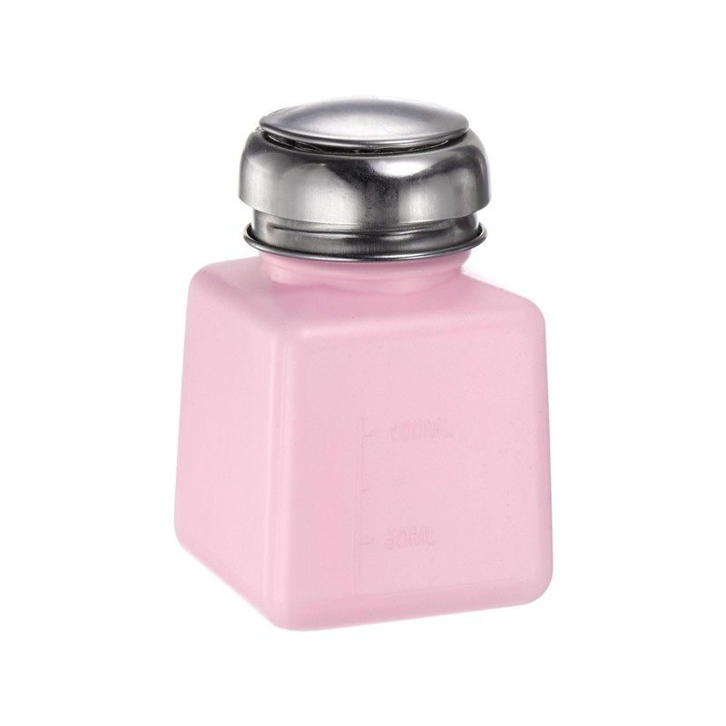HARFINGTON Solvent Alcohol Dispenser 100ml(3.4oz) Push Down Liquid Dispenser Pump