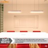 Sunlite 12-Inch F8T5/WW T5 Linear Fluorescent Lamp, 8 Watts, 380