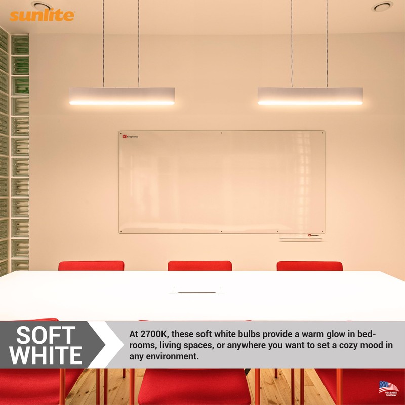 Sunlite 12-Inch F8T5/WW T5 Linear Fluorescent Lamp, 8 Watts, 380