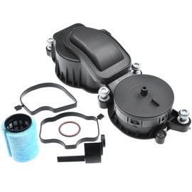 Valve Crankcase Ventilation Oil Separator Set for 3 Series E46 5 Series E39 7 Series E38 X5 E53 2.5L 2.9L 3.0L 1998-2006 11127799224