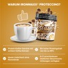 IronMaxx Proteccino Cappuccino 500 g Tin / Protein Coffee with