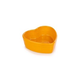 Fiesta® 7oz Heart-Shaped Ramekin (4.5") | Butterscotch