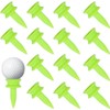 Vayfoni 50PCS Plastic Golf Tees - Golf Tees Plastic Set