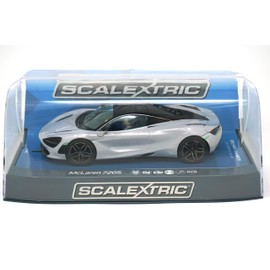 Scalextric C3982 McLaren 720S, Glacier White