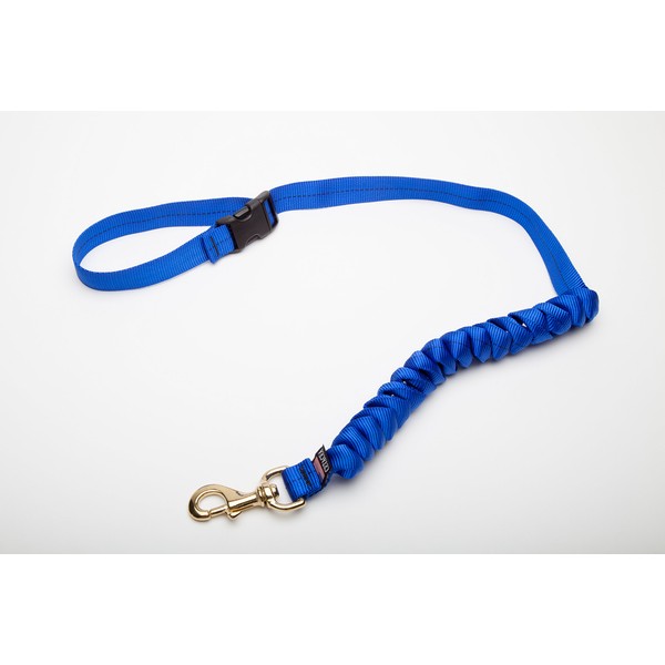 Drag-Free Pet/Dog Leash w/ Quick Release Handle - 5' - Blue