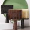 Beauty Salon Brown Barber Shop Brush Soft Brush Meplat1 / 미용실 브라운 바버샵 브러쉬 부드러운 털이개 meplat1