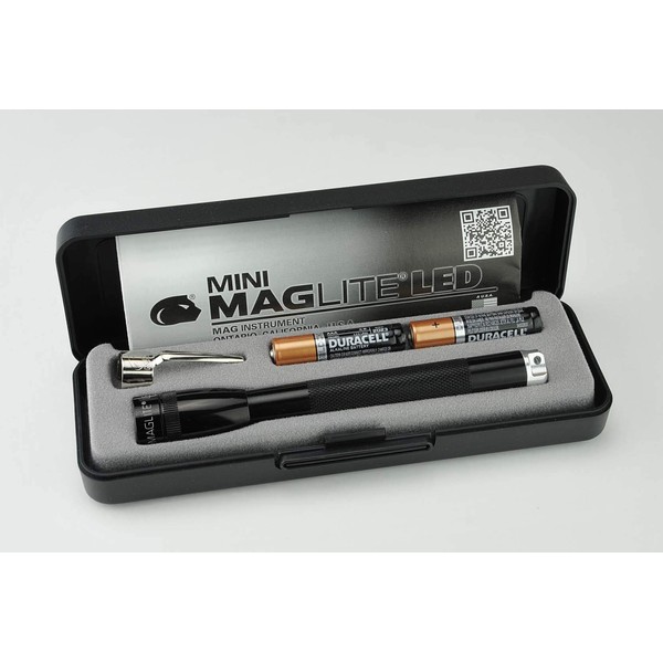 Mag-Lite ML56321-BRK Mini MagLite LED Warm, White