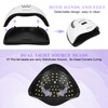 LED UV Nail Lamps 180W Nail Dryer Gel Nail Curing