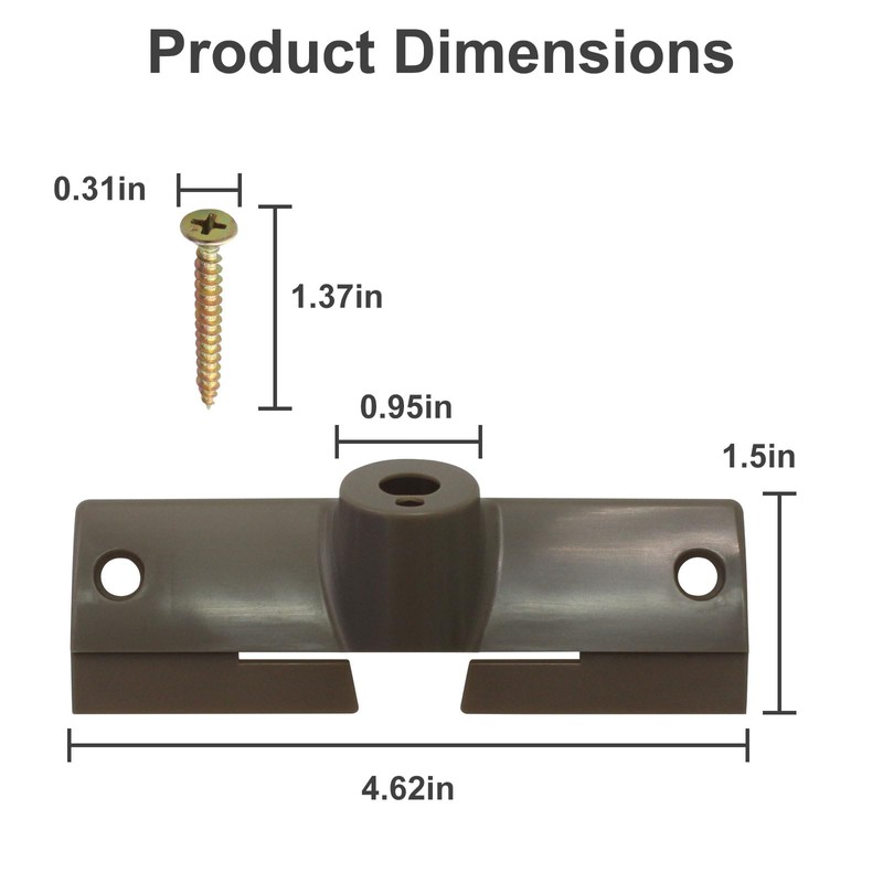 VIDABTE for CRL Stone Operator Cover for Andersen Windows