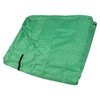 Green Large Removable Mattress Storage Bag 210D Silver Coated Waterproof
