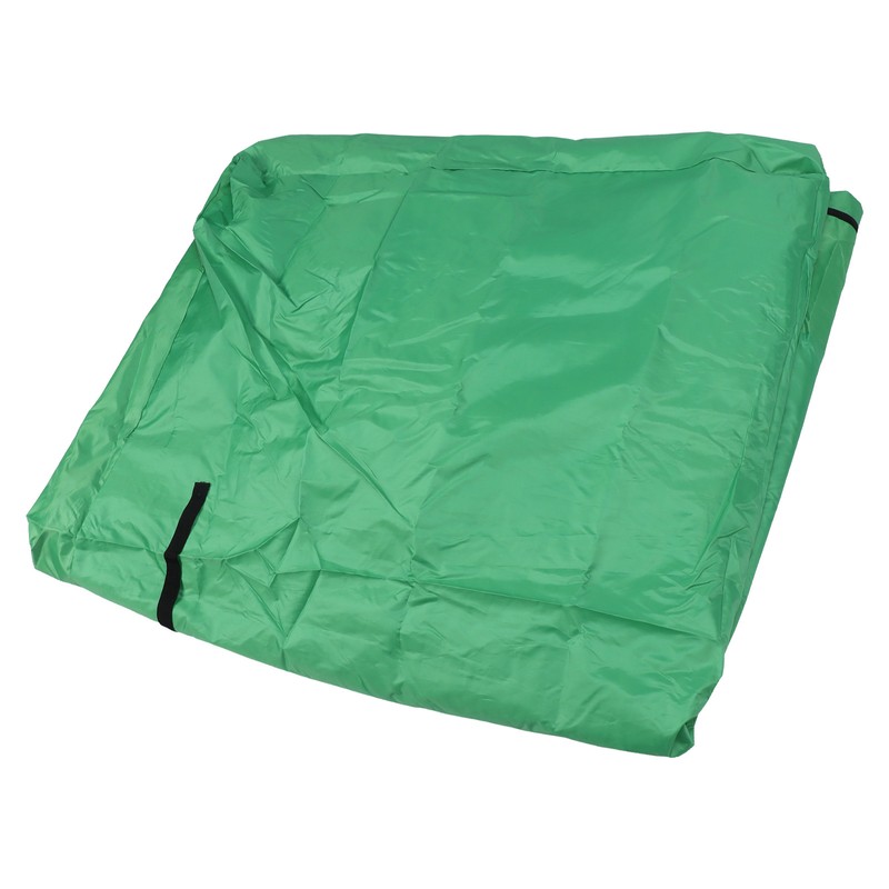 Green Large Removable Mattress Storage Bag 210D Silver Coated Waterproof