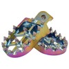 Funparts Dirt Bike Foot Pegs Motorcycle Footpegs Foot Pedals Rests