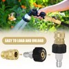 FAST-FX M22-14 Pressure Washer Adapter Kit, 3/8 Pressure Washer Adapter