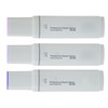 3pcs Jumbo Markers Professional DIY Large Wide Head Quick Drying