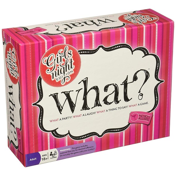 Outset Media - What? Girls Night Party Game - Answer