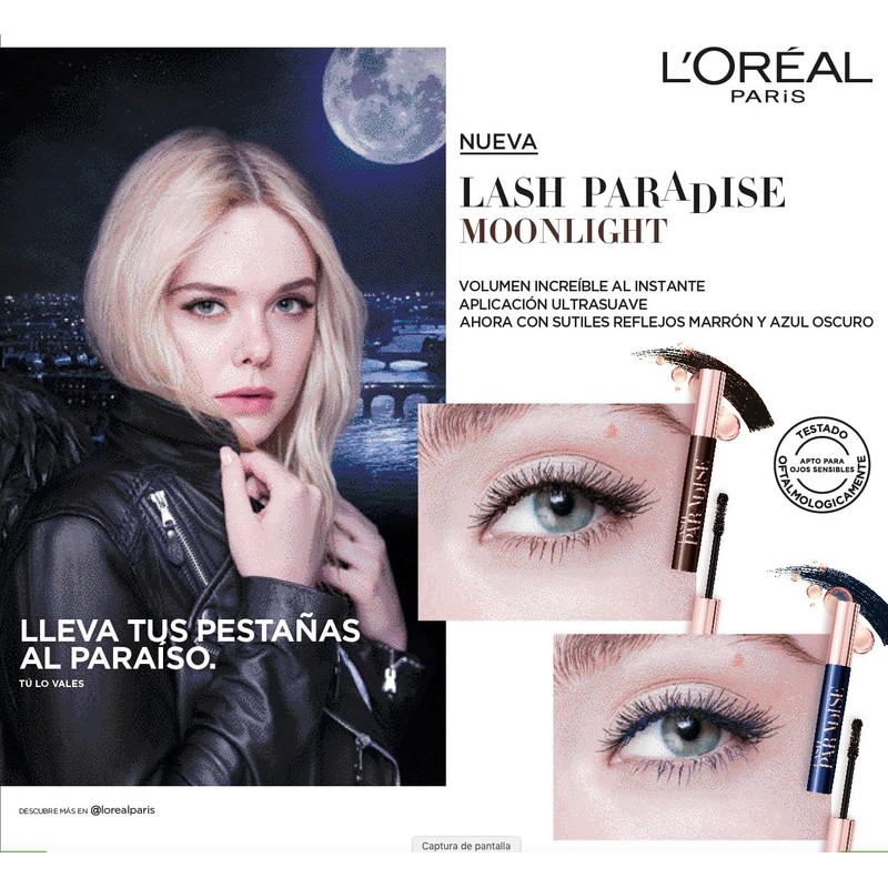 L'Oreal Paris Mascara for Intense Volume and Spectacular Length, Suitable