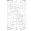 Michigan Maps - 2012 Sprinkler Lake, MI - USGS Historical