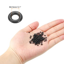 PATIKIL 50pcs Dart Shaft Rings Rubber Dart O-Rings for Strengthen Grip