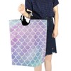 Blueangle Cesta de lavandería plegable de tela Oxford para ropa