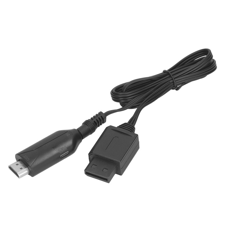 Black High Definition Converter 1080P USB Audio Transmission Male High