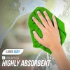 Microfiber Cleaning Cloth, Large Size 40x40cm, Super Absorbent Lint Free