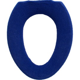 OKA Toilet Seat Cover, Navy, O Type Only, Com Forta 5