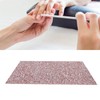 Nail Hand Rest Pad, Glitter Manicure Art Table Mat Arm