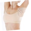 Beavorty Cotton Underarm Pads Men Women Ultra-sensitive Absorbent Patches Anti-perspiration