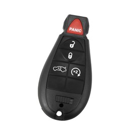 TUCKBOLD Keyless Entry Remote for Dodge Challenger 2008-2014 433Mhz M3N5WY783X 5 Button Reusable | Control Replacement Car Key Fob 1 Pcs