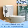 Saillong 12 Pack Toilet Fill Valve Replacement, Height Adjustable Universal