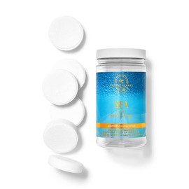 White Barn Shower Steamer |Sea - Jasmine Eucalyptus 6 Count