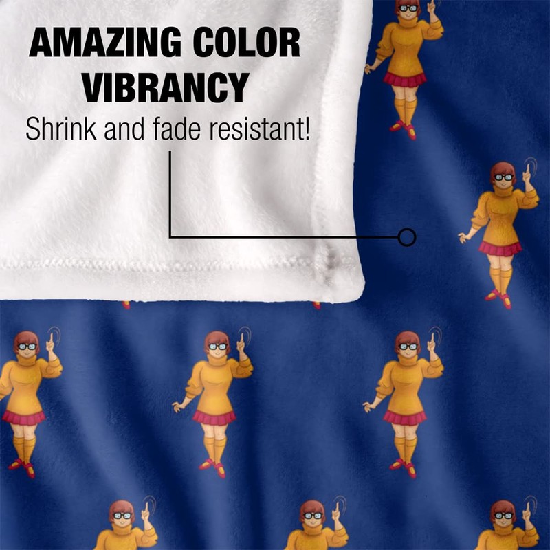 SCOOBY DOO! Silky Touch Super Soft Throw Blanket 152 x