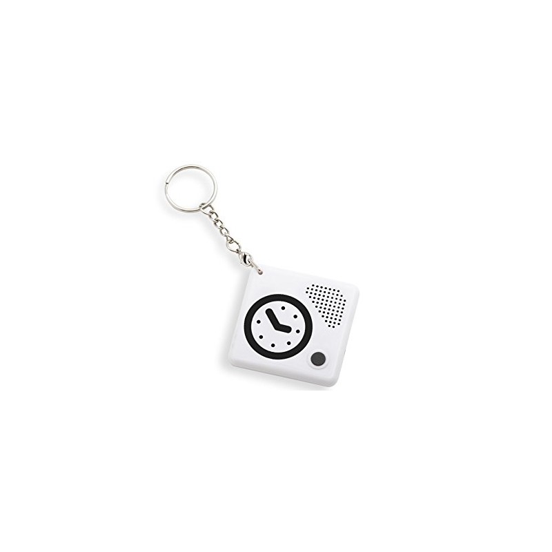 Talking Time Pal Key Chain - simple to help people