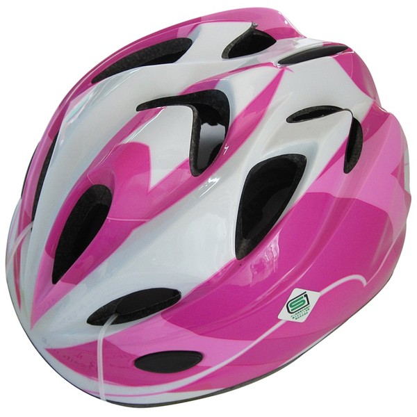 SAGISAKA 88735 Bicycle Helmet, Junior Helmet, Standard Model, Size M,